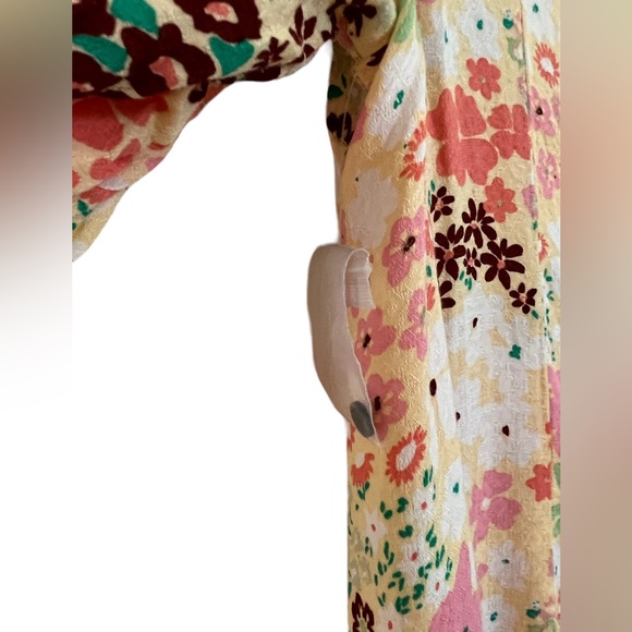 NWOT Free People Callie Printed Floral Tunic - Picture 9 of 15